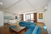 Big size 3 bedrooms apartment for rent in Xuan Dieu st, Tay Ho District 